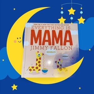 NWT Jimmy Fallon Everything Is Mama Book